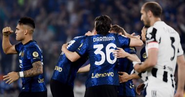 إنتر ميلان يتعادل مع يوفنتوس 2-2 فى الدقيقة 80 بنهائى كأس إيطاليا.. فيديو