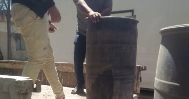 ضبط سيارتين محملتين بـ 27 ألف وحدة زريعة بلطى فى كفر الشيخ.. صور