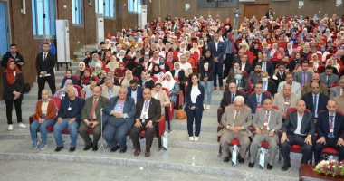 انطلاق المؤتمر الطلابى "علماء المستقبل 5" بجامعة دمياط