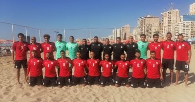 لطفي يختار قائمة مصر لمواجهة غانا الفاصلة في تصفيات أمم أفريقيا للكرة الشاطئية