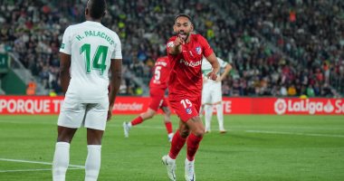 أتلتيكو مدريد يتخطى إلتشي ويخطف المركز الثالث فى الدوري الإسباني.. فيديو