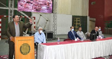 محافظ قنا ومدير الأمن يشهدان مراسم القرعة العلنية لوزارة الداخلية لآداء فريضة الحج