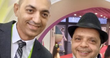محمد هنيدى لـ "اليوم السابع": الاهتمام بالطفل يؤدى إلى مستقبل أفضل والأعمال الفنية للنشء تساعد على تنمية فكره.. مهرجان الشارقة القرائي يحمل رسالة نبيلة للبراعم.. وانتهى من تصوير فيلمي الجديد خلال 6 أيام