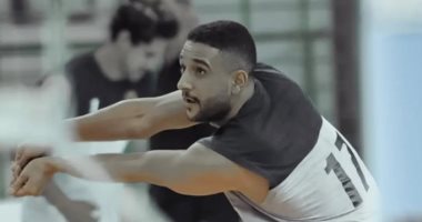 لاعب طائرة الأهلي: الخبرة سلاحنا فى مشوار  بطولة إفريقيا