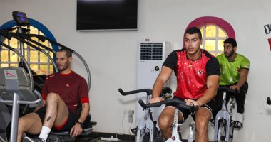 الجيم يجهز رجال يد الأهلى لمواجهة فاب الكاميرونى فى الكؤوس الأفريقية