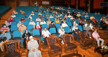 محافظ الغربية ومدير الأمن يشهدان قرعة الحج بقاعة المؤتمرات