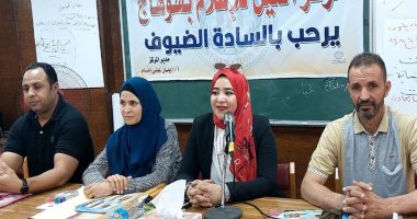 "النيل للإعلام" بسوهاج ينظم برنامجا تدريبيا للتوعية بمخاطر التدخين والإدمان ..صور