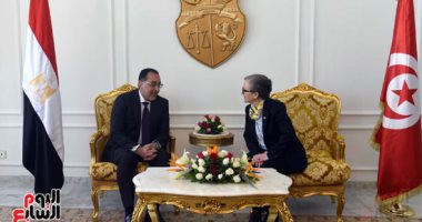 رئيس الوزراء ونظيرته التونسية يترأسان اليوم منتدى الأعمال المصرى التونسى