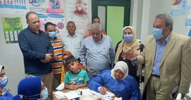 حياة كريمة.. علاج 1637 مواطناً بالمجان فى قافلة طبية لجامعة طنطا