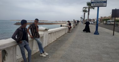أجواء غائمة وأمطار خفيفة على مطروح والساحل الشمالى.. فيديو