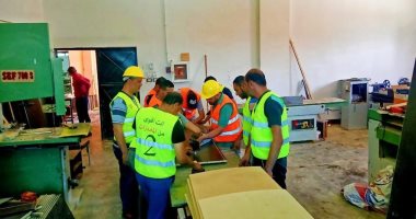 المتعافون ينجحون فى تأثيث ثانى مركز بسواعدهم لعلاج وتأهيل مرضى الإدمان.. صور