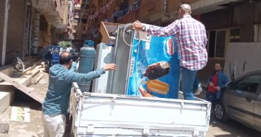 حملة مكبرة لرفع الإشغالات ببولاق الدكرور ومصادرة 380 حالة إشغال بالعجوزة