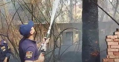 الحماية المدنية تسيطر على حريق بمدرسة فى قنا دون إصابات