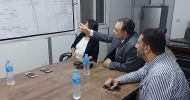 بدء التنسيق النهائى لأعمال نقل مواقف السيارات أسفل كوبرى ملوى العلوى بالمنيا