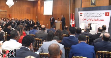 رئيس الوزراء من تونس: لا قيود على وجود رجال الأعمال التونسيين فى مصر