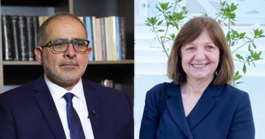 رئيس تكتل إحياء ليبيا يبحث مع سفيرة فرنسا سبل تجاوز الأزمة السياسية