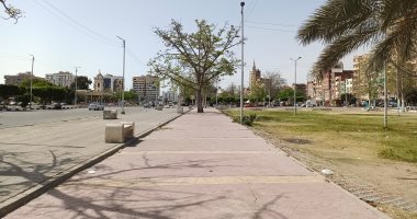 طقس صيفى وسيولة مرورية بكافة شوارع الإسماعيلية.. والعظمى 31.. لايف وصور