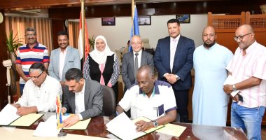 حياة كريمة.. بروتوكول تعاون لتشغيل مشغل الحرف التراثية بأسوان بـ5 مليون جنيه