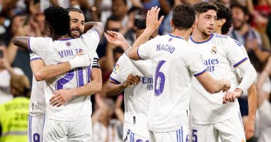 ماذا حدث فى لقاء وحيد بين ريال مدريد واينتراخت فرانكفورت قبل سوبر أوروبا؟