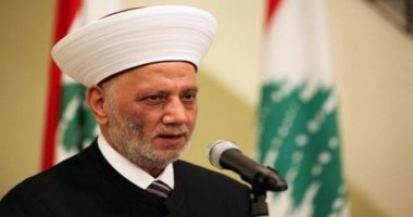 مفتي لبنان يدعو لتشكيل حكومة وانتخاب رئيس جديد ويحذر من الفراغ