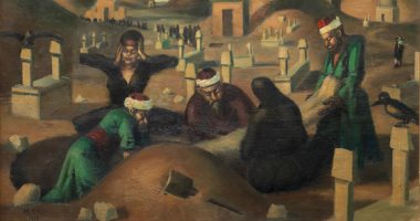 5 لوحات للعالمى محمود سعيد للبيع فى مزاد بونهامز.. اعرف ثمنها