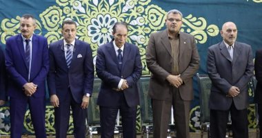 الإسماعيلى يتلقى واجب العزاء فى رئيسه الأسبق محمد أبو السعود.. صور