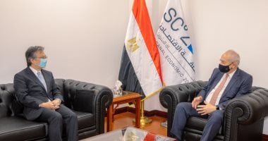 يحيى زكى: الانتهاء من أول مشروع يابانى بالسخنة قريباً ونتطلع لمزيد من الاستثمارات