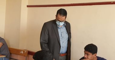 تعليم الغربية: لا شكاوى من امتحان الصف الثانى الثانوى الورقى والإلكترونى