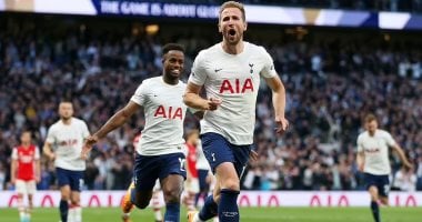أهداف الخميس.. توتنهام يقهر أرسنال وسداسية ريال مدريد ضد ليفانتي