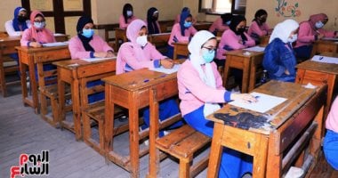 تعليم القاهرة تنفى صحة تداول امتحان الهندسة للشهادة الإعدادية