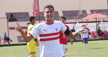 عبد الله محمد ناشئ الزمالك 2003 يعود للقاهرة بعد إجراء جراحة الرباط الصليبى