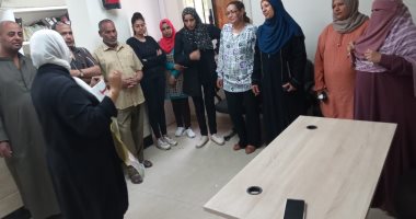 ندوات توعوية حول أهمية تحصين الحيوانات ضد الحمى القلاعية بأرمنت.. صور