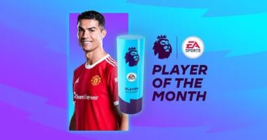 كريستيانو رونالدو أفضل لاعب فى الدوري الإنجليزي لشهر أبريل