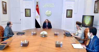 الرئيس السيسى يوجه بمواصلة العمل بمشروعات العاصمة الإدارية وفق المخطط 