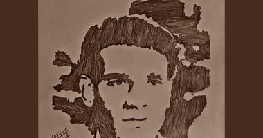 "مريم" تشارك اليوم السابع موهبتها فى الرسم