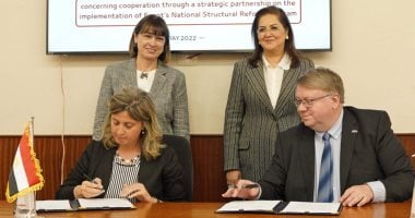 التخطيط والأمم المتحدة توقعان شراكة لدعم تنفيذ برنامج الإصلاح الهيكلى