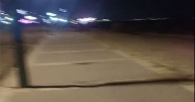 مباشر.. كورنيش الإسكندرية فى المساء آخر روقان قبل المصيف