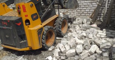 تنفيذ إزالات لتعديات على أراضٍ زراعية فى حملات مكبرة بالأقصر.. صور