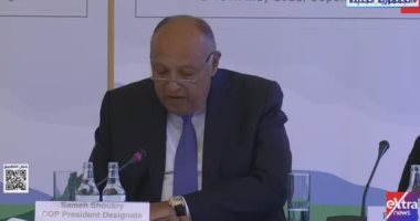 وزير الخارجية: مصر تعلن مؤشراتها بشأن المناخ خلال أسابيع