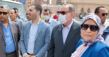 محافظ كفر الشيخ يتفقد أعمال تطوير وتوسعة ورصف الشوارع وإزالة الإشغالات.. صور