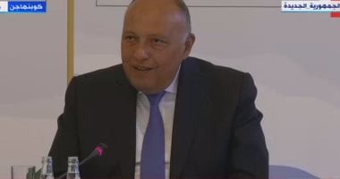 وزير الخارجية: يجب تغيير الثقافة المرتبطة بطريقة مواجهة تغير المناخ