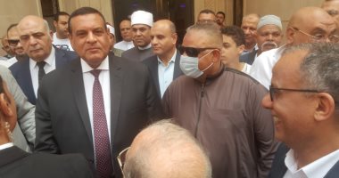 افتتاح مسجد النور المكى أكبر المساجد المقامة بالجهود الذاتية بدمنهور..لايف