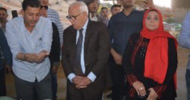 توريد 3600 طن قمح لمطاحن وصوامع بورسعيد و1750 طنا لصوامع القنطرة وصان الحجر