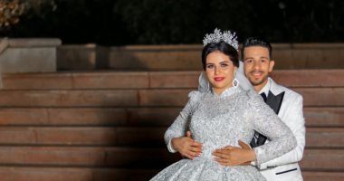 "نرمين وشريف" قصة حب بدأت بإعلان وظيفى وفتحت باب رزق للآخرين