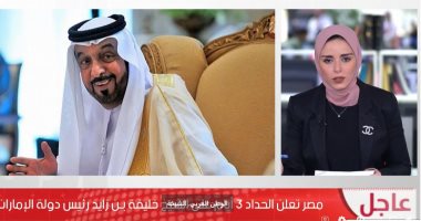 التفاصيل الكاملة لإعلان مصر الحداد العام 3 أيام حدادا علـى وفـاة الشيخ خليفة بـن زايد
