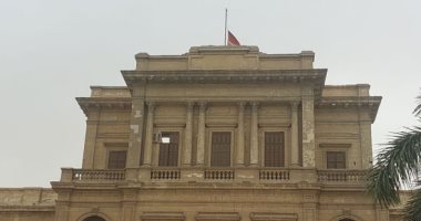 مجلس الشيوخ ينكس الأعلام حدادا على وفاة الشيخ خليفة بن زايد