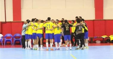 البنك يتقدم على الإسماعيلي في الشوط الأول لنهائي كأس مصر لكرة الصالات