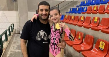 ميراى أمير عزمى مجاهد تحصد ذهبية الجمهورية للجمباز 