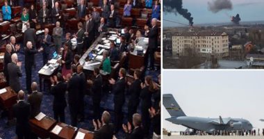 اشتباك بين الكونجرس والاستخبارات بسبب أوكرانيا وأفغانستان.. "‏CNN‏": وكالة أصغر تنبأت بالوقائع وتجاهلها أدى لغزو العراق.. ومسئول: "إرادة القتال" لا يمكن توقعها.. وسيناتور لرئيس الاستخبارات: عليك العمل بشكل أفضل