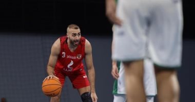 لاعب الأهلى يكشف سر قطع الشبكة فى نهائى دورى السلة